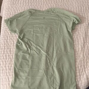 Lululemon Light Green T-Shirt